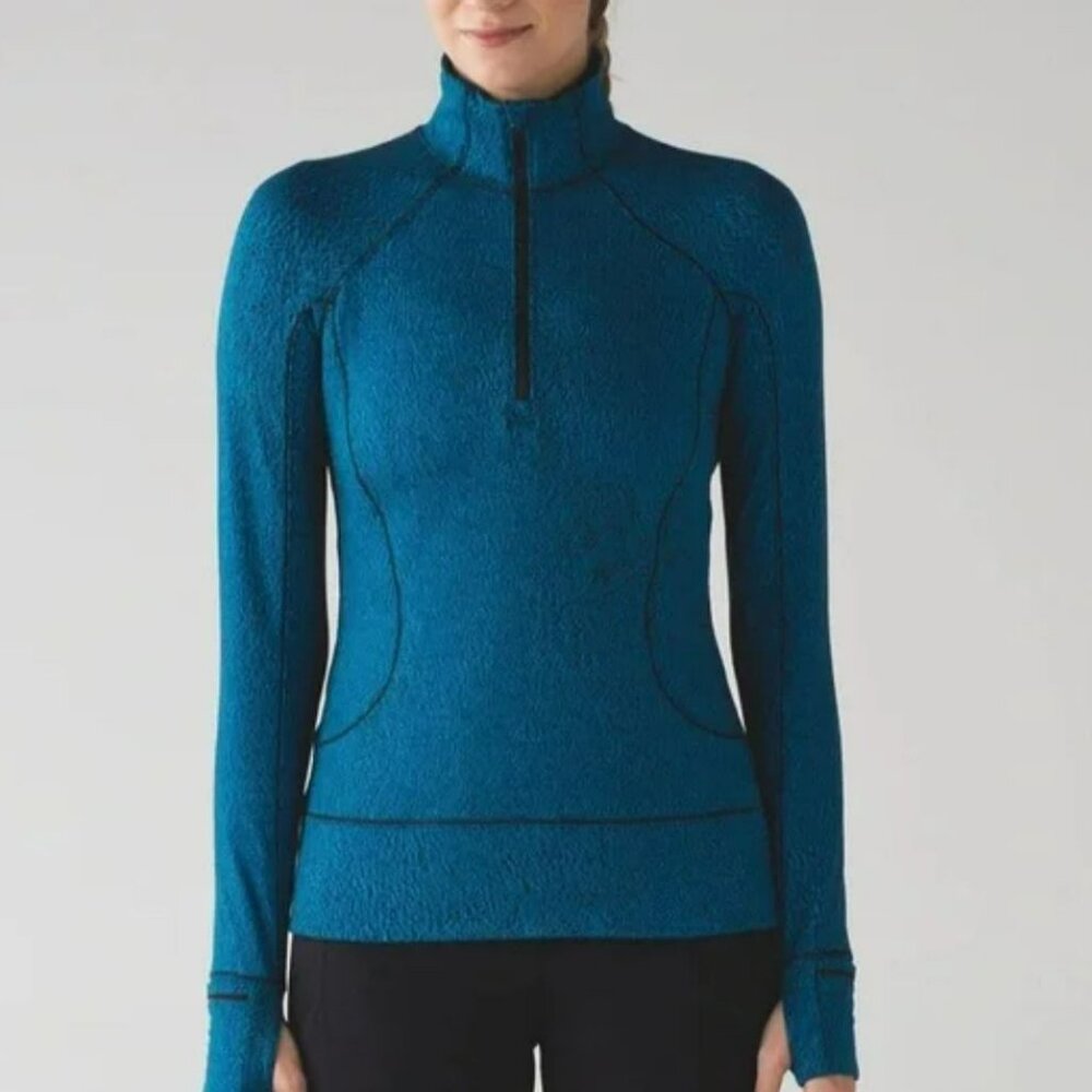 Lululemon Rush Hour 1/2 Zip Running Top - Picture 11 of 12